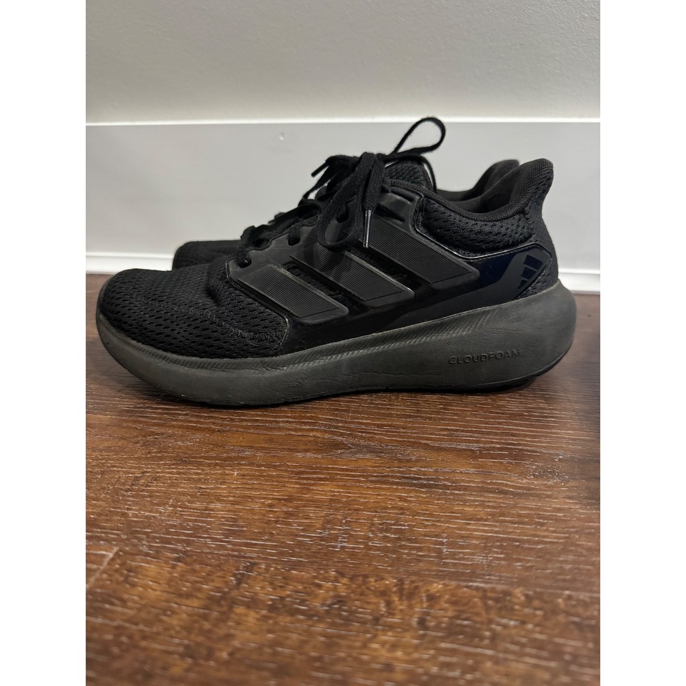 Adidas Cloudfoam Running Shoes Mens 8 Black Athletic Sneakers IE8902